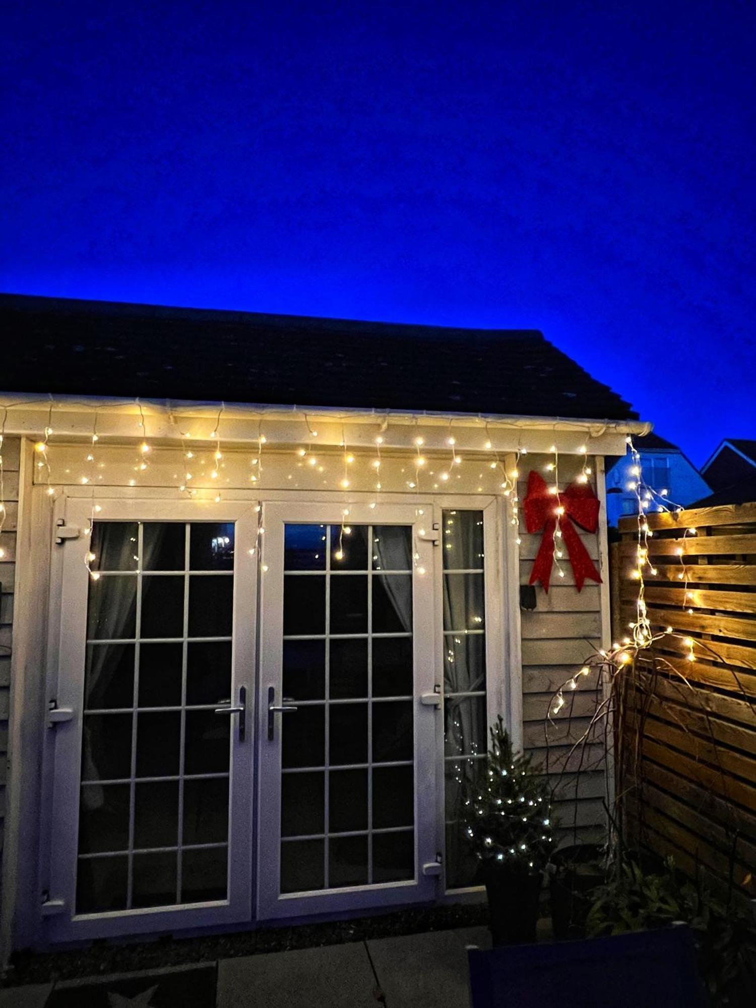 Seaside Cabin Retreat In Hayling Island South Hayling Exterior foto